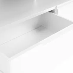 Dunelm Larson TV Unit White -Dune Room Furniture Shop 30768493 alt05