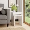 Dunelm Larson White Nest Of Tables -Dune Room Furniture Shop 30768516