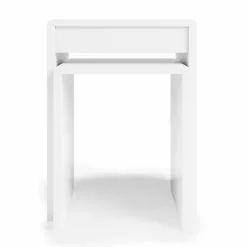 Dunelm Larson White Nest Of Tables -Dune Room Furniture Shop 30768516 alt02
