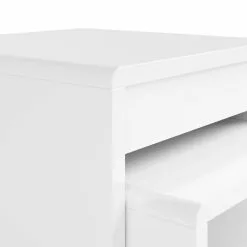 Dunelm Larson White Nest Of Tables -Dune Room Furniture Shop 30768516 alt03