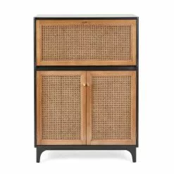 Dunelm Franco Bureau Cabinet -Dune Room Furniture Shop 30768522 alt02