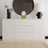 Dunelm Larson Large Sideboard White 2 Dunelm Larson Large Sideboard White -Dune Room Furniture Shop 30768523
