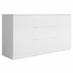 Dunelm Larson Large Sideboard White 9 Dunelm Larson Large Sideboard White -Dune Room Furniture Shop 30768523 alt01