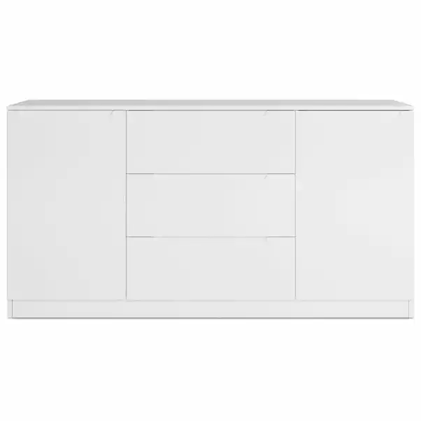 Dunelm Larson Large Sideboard White 5 Dunelm Larson Large Sideboard White - Image 3