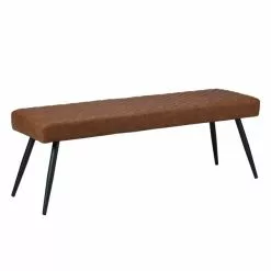 Dunelm Montreal Faux Leather Dining Bench -Dune Room Furniture Shop 30769044 alt01