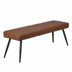 Dunelm Montreal Faux Leather Dining Bench -Dune Room Furniture Shop 30769044 alt03