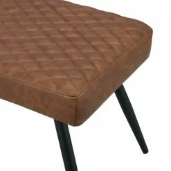 Dunelm Montreal Faux Leather Dining Bench -Dune Room Furniture Shop 30769044 alt05