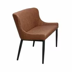 Dunelm Montreal Large Faux Leather Dining Bench Seat -Dune Room Furniture Shop 30769052 alt03