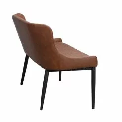 Dunelm Montreal Large Faux Leather Dining Bench Seat -Dune Room Furniture Shop 30769052 alt05