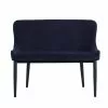 Dunelm Montreal Small Velvet Dining Bench Seat -Dune Room Furniture Shop 30769057