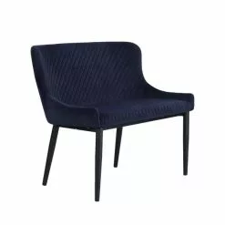 Dunelm Montreal Small Velvet Dining Bench Seat 9 Dunelm Montreal Small Velvet Dining Bench Seat -Dune Room Furniture Shop 30769057 alt01