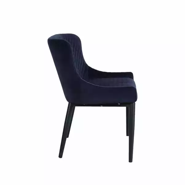 Dunelm Montreal Small Velvet Dining Bench Seat 6 Dunelm Montreal Small Velvet Dining Bench Seat - Image 4