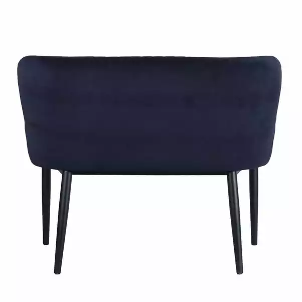 Dunelm Montreal Small Velvet Dining Bench Seat 8 Dunelm Montreal Small Velvet Dining Bench Seat - Image 6