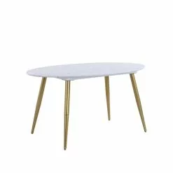 Dunelm Kendall Marble Effect Oval Dining Table 9 Dunelm Kendall Marble Effect Oval Dining Table -Dune Room Furniture Shop 30769223 alt02