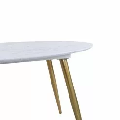 Dunelm Kendall Marble Effect Oval Dining Table 11 Dunelm Kendall Marble Effect Oval Dining Table -Dune Room Furniture Shop 30769223 alt05