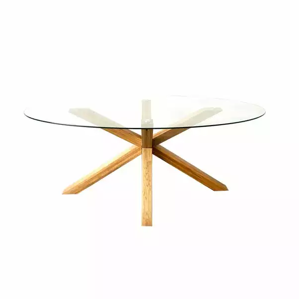 Dunelm Xavi Oval Dining Table 4 Dunelm Xavi Oval Dining Table - Image 2
