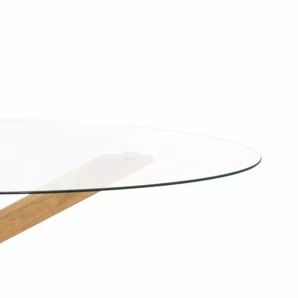 Dunelm Xavi Oval Dining Table 6 Dunelm Xavi Oval Dining Table - Image 4