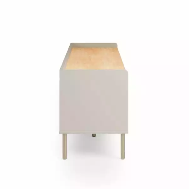 Dunelm Georgi Extra Wide TV Unit Natural 6 Dunelm Georgi Extra Wide TV Unit Natural - Image 4