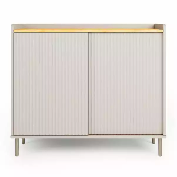 Dunelm Georgi Small Sideboard Natural 5 Dunelm Georgi Small Sideboard Natural - Image 3