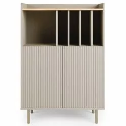 Dunelm Georgi Vinyl Cabinet Natural 10 Dunelm Georgi Vinyl Cabinet Natural -Dune Room Furniture Shop 30769725 alt02