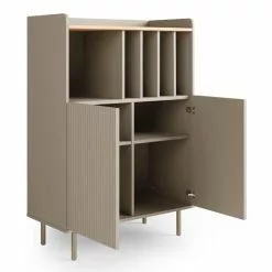 Dunelm Georgi Vinyl Cabinet Natural 12 Dunelm Georgi Vinyl Cabinet Natural -Dune Room Furniture Shop 30769725 alt04