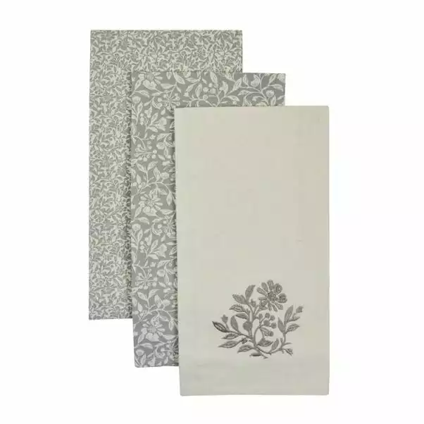 Dunelm Set Of 3 Chartwell Tea Towels 3 Dunelm Set Of 3 Chartwell Tea Towels