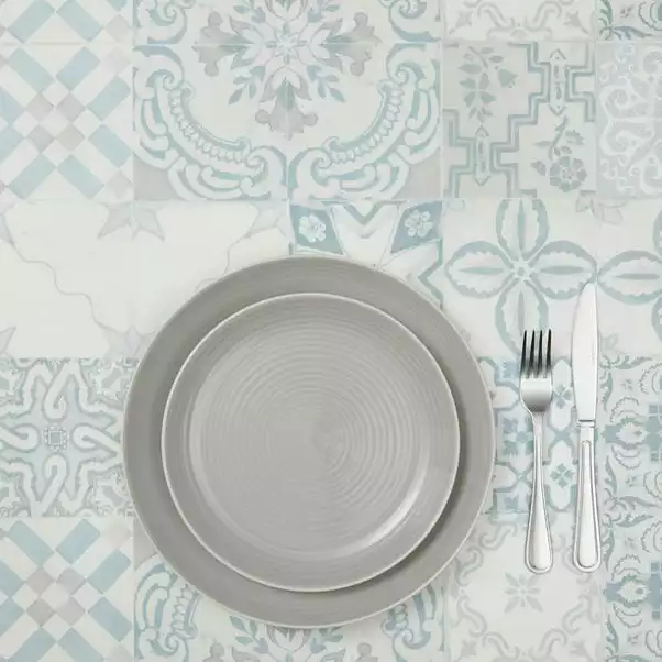 Dunelm By The Metre Casablanca Duck Egg 4 Dunelm By The Metre Casablanca Duck Egg - Image 2