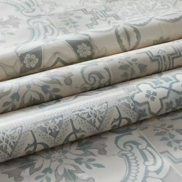 Dunelm By The Metre Casablanca Duck Egg 5 Dunelm By The Metre Casablanca Duck Egg - Image 3