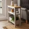 Dunelm Bromley Sofa Side Table Grey 1 Dunelm Bromley Sofa Side Table Grey -Dune Room Furniture Shop 30771876