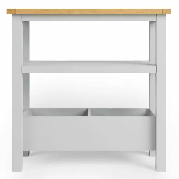 Dunelm Bromley Sofa Side Table Grey 5 Dunelm Bromley Sofa Side Table Grey - Image 3