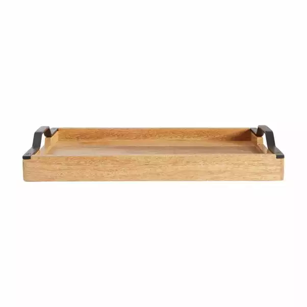 Dunelm Mango Wood Tray 3 Dunelm Mango Wood Tray