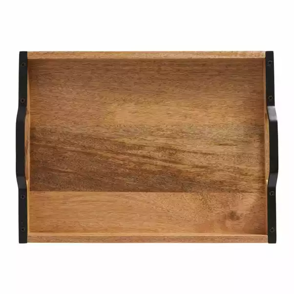 Dunelm Mango Wood Tray 5 Dunelm Mango Wood Tray - Image 3