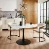 Dunelm Addison Tulip Dining Table Round 120cm 1 Dunelm Addison Tulip Dining Table Round 120cm -Dune Room Furniture Shop 30772772