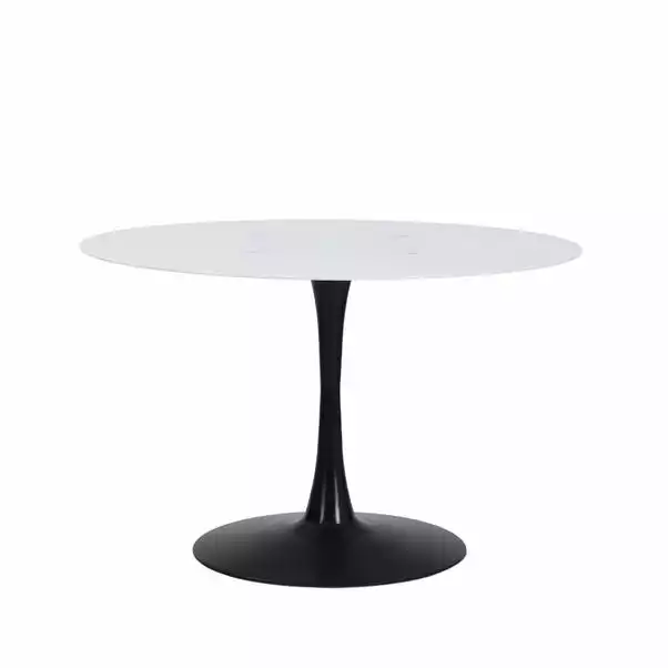 Dunelm Addison Tulip Dining Table Round 120cm 4 Dunelm Addison Tulip Dining Table Round 120cm - Image 2
