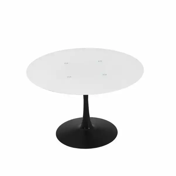 Dunelm Addison Tulip Dining Table Round 120cm 5 Dunelm Addison Tulip Dining Table Round 120cm - Image 3