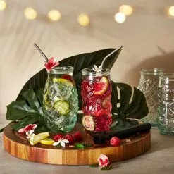 Dunelm Tiki Glass 11 Dunelm Tiki Glass -Dune Room Furniture Shop 30773046 alt09