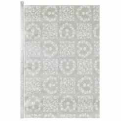 Dunelm By The Metre Floral Hearts Natural PVC 9 Dunelm By The Metre Floral Hearts Natural PVC -Dune Room Furniture Shop 30773275 alt03