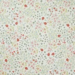 Dunelm By The Metre Ladybird PVC Multi