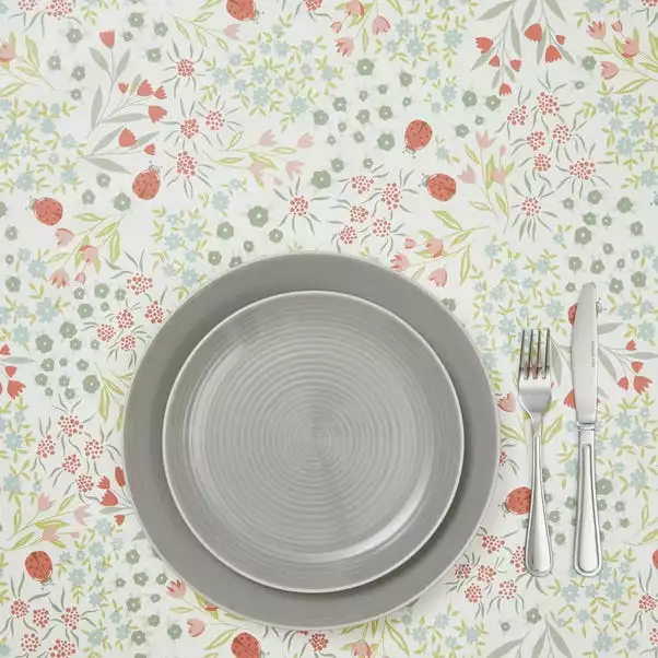 Dunelm By The Metre Ladybird PVC Multi 4 Dunelm By The Metre Ladybird PVC Multi - Image 2