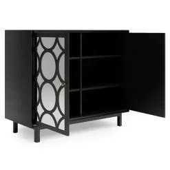 Dunelm Delphi Black Small Sideboard 12 Dunelm Delphi Black Small Sideboard -Dune Room Furniture Shop 30775931 alt04
