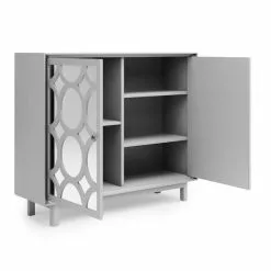 Dunelm Delphi Grey Small Slim Cabinet 12 Dunelm Delphi Grey Small Slim Cabinet -Dune Room Furniture Shop 30775933 alt04