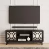 Dunelm Delphi Black TV Unit -Dune Room Furniture Shop 30775935