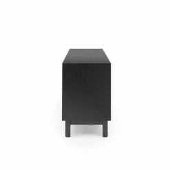 Dunelm Delphi Black TV Unit -Dune Room Furniture Shop 30775935 alt03