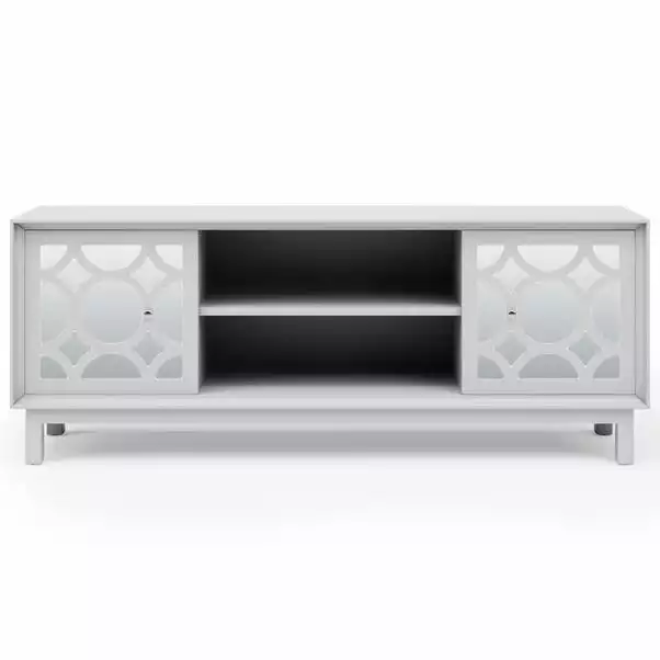 Dunelm Delphi Grey TV Unit 5 Dunelm Delphi Grey TV Unit - Image 3