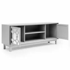 Dunelm Delphi Grey TV Unit 12 Dunelm Delphi Grey TV Unit -Dune Room Furniture Shop 30775936 alt04