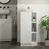Dunelm Lopez White Bathroom Console Unit 2 Dunelm Lopez White Bathroom Console Unit -Dune Room Furniture Shop 30775940