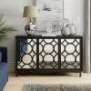 Dunelm Delphi Large Black Sideboard -Dune Room Furniture Shop 30775964