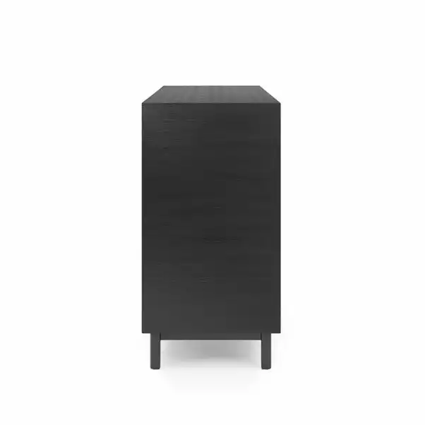 Dunelm Delphi Large Black Sideboard 6 Dunelm Delphi Large Black Sideboard - Image 4