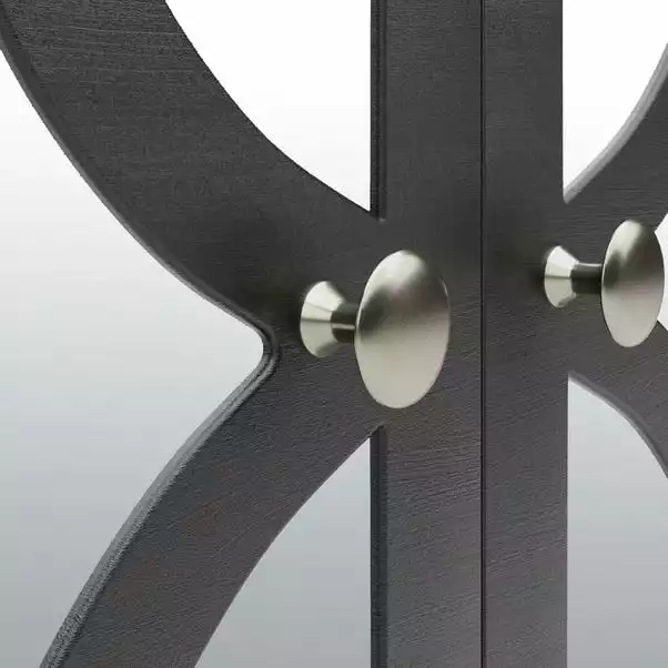 Dunelm Delphi Large Black Sideboard 8 Dunelm Delphi Large Black Sideboard - Image 6