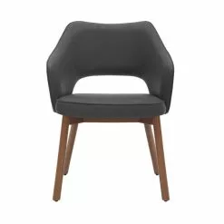 Elements Karin Chair Black PU -Dune Room Furniture Shop 30778792 alt02